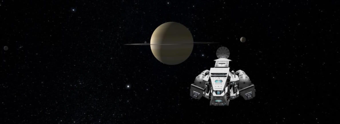 MS Prospero, near Saturn